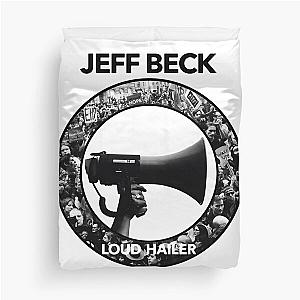 Jeff Beck Logo Duvet Cover