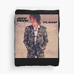 Jeff Beck Flash Duvet Cover