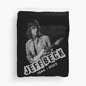 Rip Jeff Beck Duvet Cover