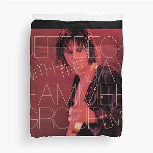 Jeff beck with the jan hammer group live Duvet Cover