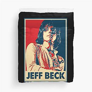 Jeff Beck Fender Duvet Cover