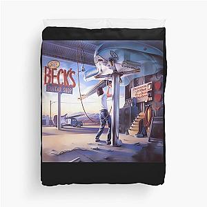 Jeff Beck Jeff Becks Guitar Shop Duvet Cover