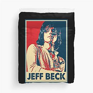 Jeff Beck Fender Duvet Cover