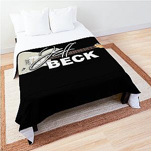 Jeff Beck logo Comforter