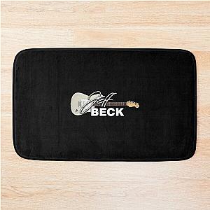 Jeff Beck logo- Perfect Gift Bath Mat