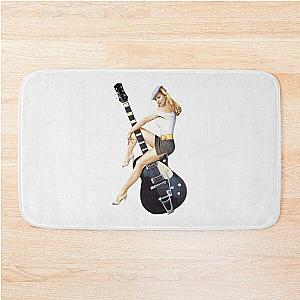 Crazy jeff Beck Legs flash- Perfect Gift Bath Mat