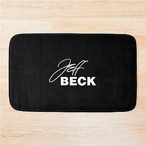 of Jeff Beck logo- Perfect Gift Bath Mat