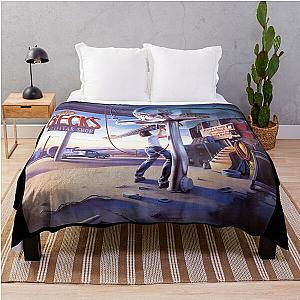 Jeff beck Jeff becks guitar shop Throw Blanket