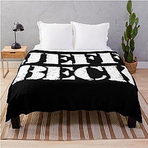 Jeff beck There and back Throw Blanket