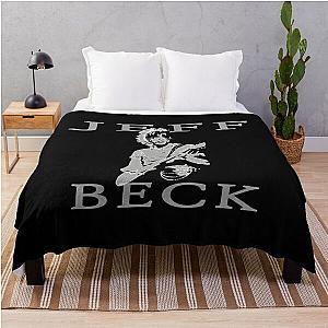 RIP Jeff Beck Throw Blanket