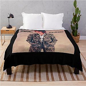 Jeff Beck Flash Throw Blanket