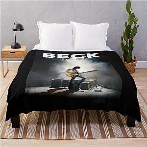 Jeff Beck Throw Blanket