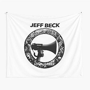 Jeff Beck Logo Tapestry