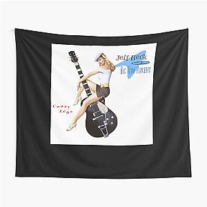 Jeff Beck Crazy Legs Tapestry