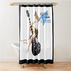 Jeff beck Crazy legs Shower Curtain