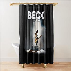 Jeff Beck Shower Curtain