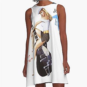 Jeff beck Crazy legs A-Line Dress