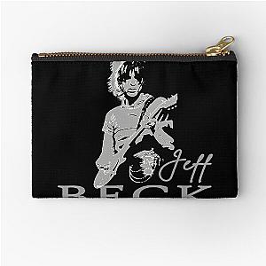 RIP Jeff Beck Zipper Pouch