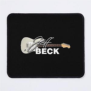 Jeff Beck logo- Perfect Gift Mouse Pad