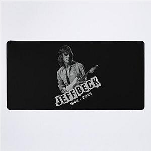 Rip Jeff Beck Desk Mat