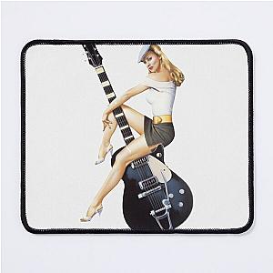 Crazy jeff Beck Legs flash- Perfect Gift Mouse Pad