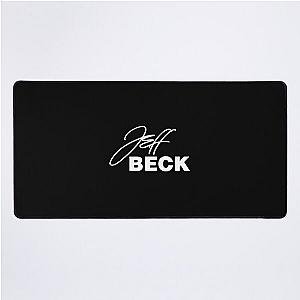 of Jeff Beck logo- Perfect Gift Desk Mat