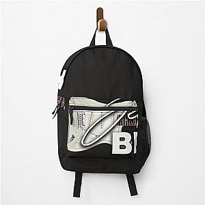 Jeff Beck Logo Backpack