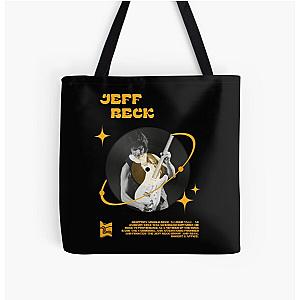 Jeff Beck - Jeff Beck Vintage 90s All Over Print Tote Bag