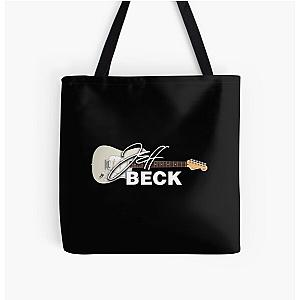 Jeff Beck logo- Perfect Gift All Over Print Tote Bag