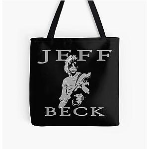 RIP Jeff Beck All Over Print Tote Bag