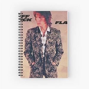 Jeff beck Flash Spiral Notebook