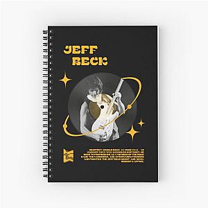 Jeff Beck - Jeff Beck Vintage 90s Spiral Notebook