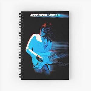 Jeff beck Jeff becks guitar shop Spiral Notebook