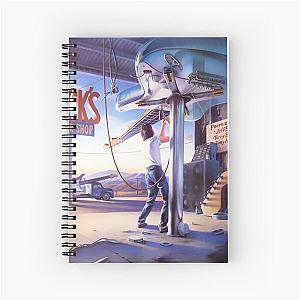 Jeff beck Jeff becks guitar shop Spiral Notebook