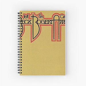 Jeff beck Beck, Bogert, Appice Spiral Notebook