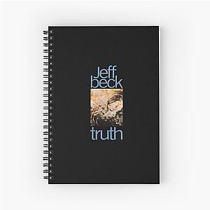 Jeff beck Truth Spiral Notebook