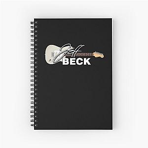 Jeff Beck logo Spiral Notebook