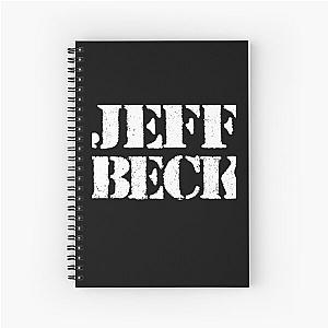 Jeff beck There and back Spiral Notebook