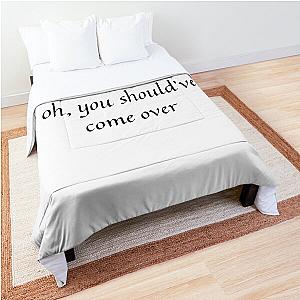 Lover, You Should've Come Over quote jeff buckley Comforter