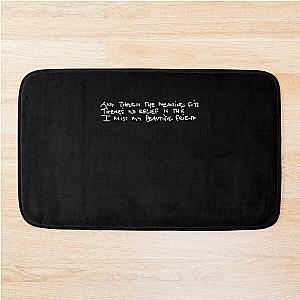 Jeff Buckley  Morning Theft  20th Anniversary   Bath Mat