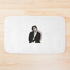 Jeff buckley last goodbye sticker Bath Mat