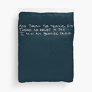 Jeff Buckley  Morning Theft  20th Anniversary   Duvet Cover