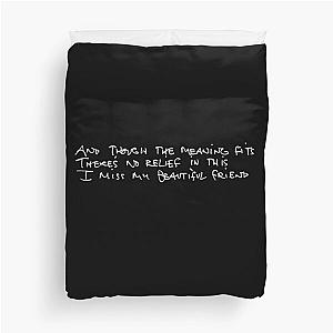 Jeff Buckley - "Morning Theft" - 20th Anniversary  Duvet Cover