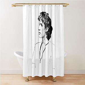 Jeff Buckley Shower Curtain