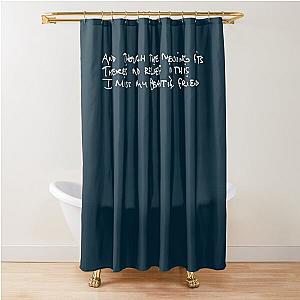 Jeff Buckley  Morning Theft  20th Anniversary   Shower Curtain