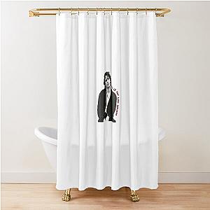 Jeff buckley last goodbye sticker Shower Curtain