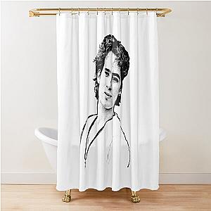 Jeff Buckley Shower Curtain