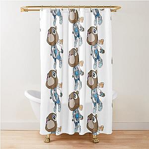 Jeff Buckley - Morning Theft - 20th Anniversary    Shower Curtain