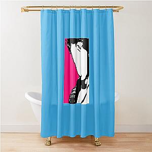 Of Jeff Buckley Lover You Should Have Come Over Lyrics Pantone Shower Curtain