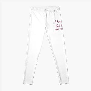 Quote - Jeff Buckley   Leggings